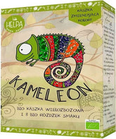 Caméléon - Bouillie multicéréales aux 8 sticks aromatiques (fruits et légumes lyophilisés) BIO (300 g + 16 g) - HELPA